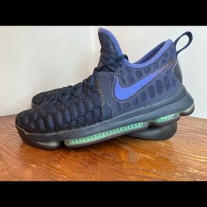 Nike KD 9 IX Court Ready Size 11 Purple Black